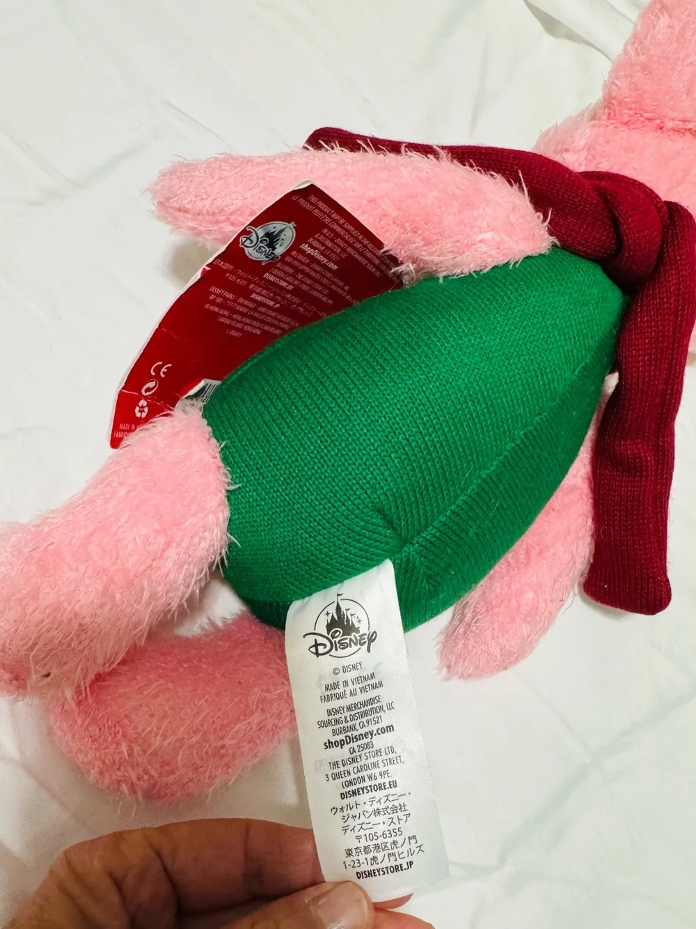 Disney Exclusive Christopher Robin Piglet Plush